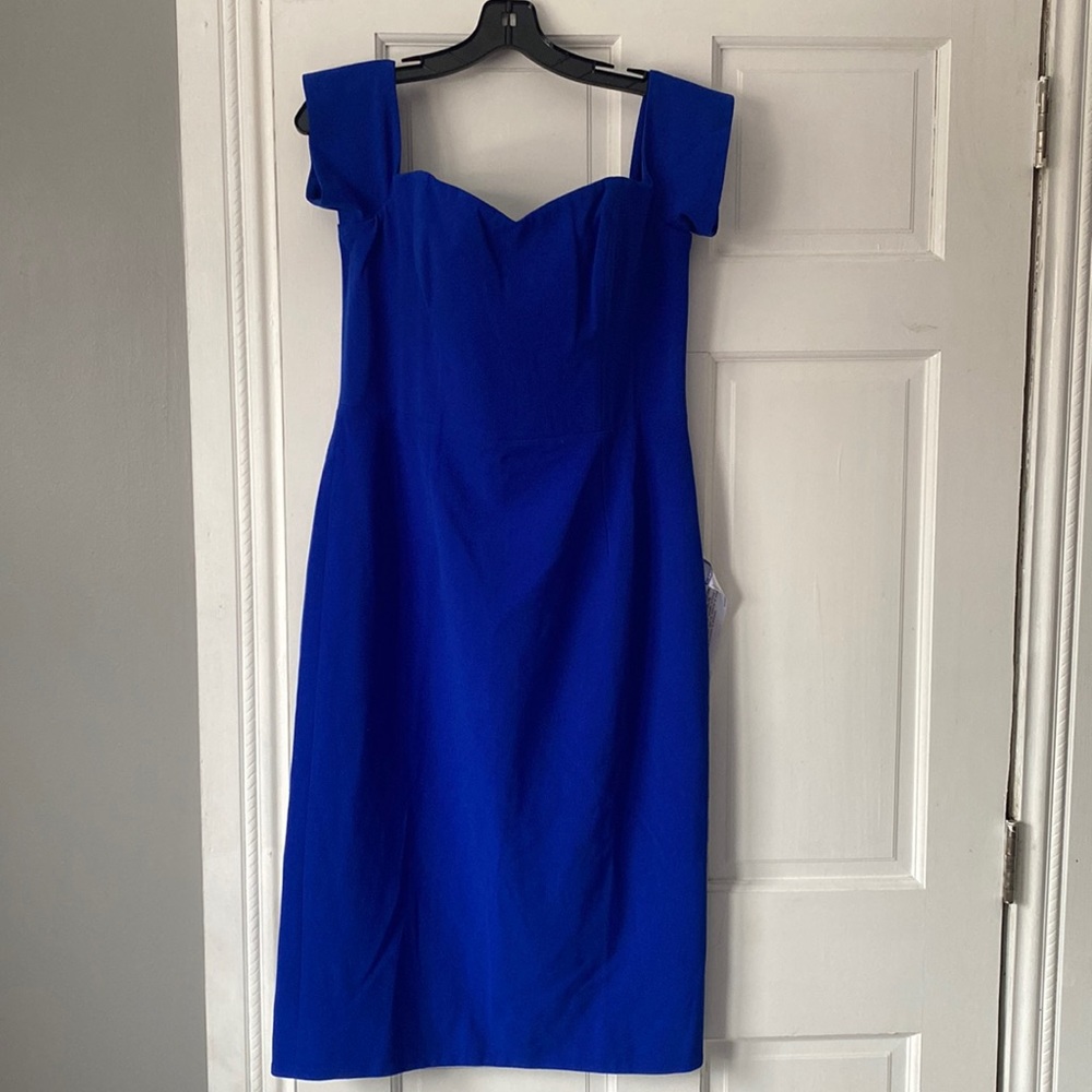 Off the Shoulder MIDI Dress